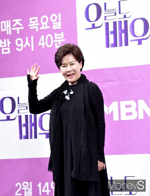 [머니S포토] 오배우 박정수 