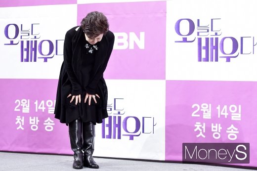 [머니S포토] 예능 새내기 박정수 