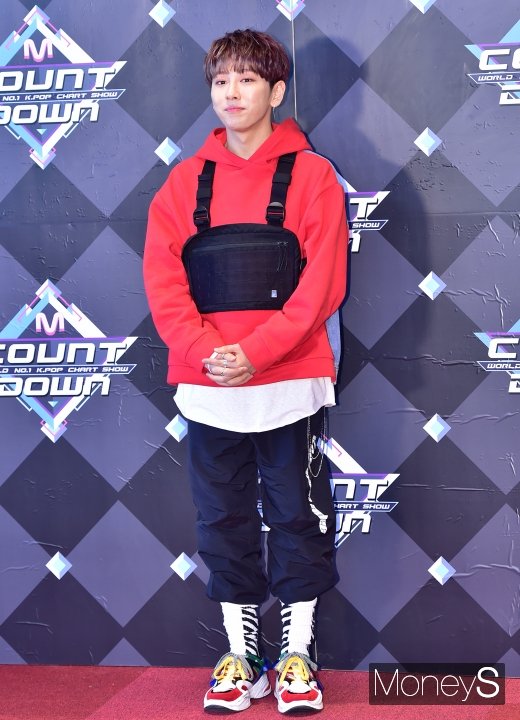 [머니S포토] 노태현, 개성 넘치는 패션