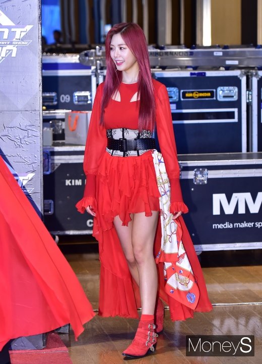 [머니S포토] 드림캐쳐 지유, 게임 속 캐릭터 같은 비주얼