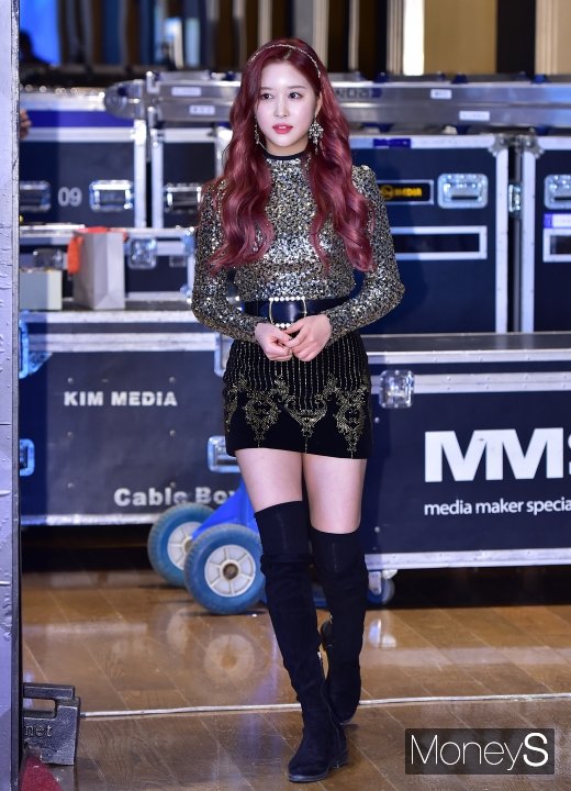 [머니S포토] 우주소녀 다영, 아련한 눈망울