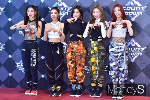[머니S포토] 있지(ITZY), 빈틈없는 JYP 막내 걸그룹
