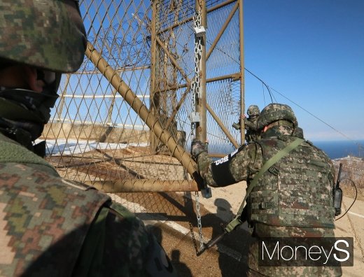 [머니S포토] 시범철수 된 고성 GP 공개, 세상과 또 다시 단절
