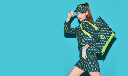 헤지스골프 2019 SS 이미지컷. /사진=LF