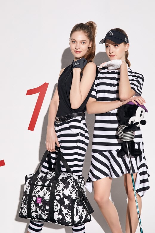헤지스골프 2019 SS 이미지컷. /사진=LF