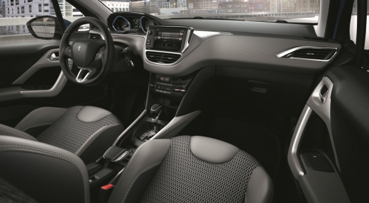 2019년형 푸조 2008 SUV 아이콕핏 인테리어. /사진=푸조