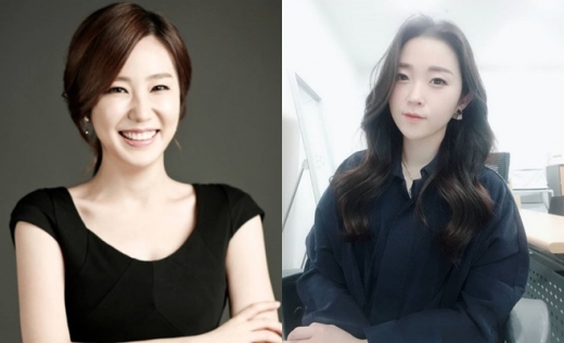 임희정 아나운서(왼쪽)과 임희정 서울시 아나운서. /사진=각 인스타그램