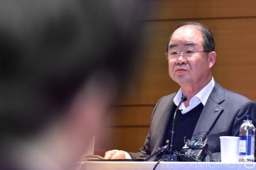 정성립 대우조선해양 사장. /사진=임한별 기자