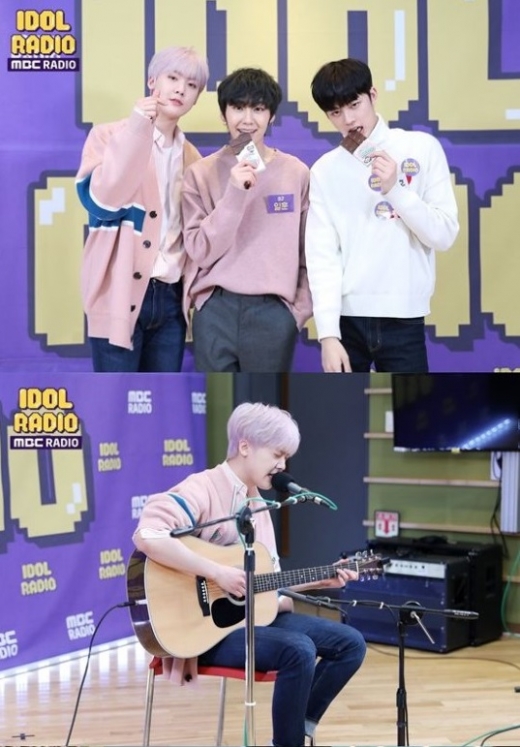 /사진=MBC '아이돌라디오' 방송 캡처