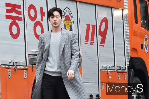 [머니S포토] 시크릿 박해진, 화보가 따로 없네