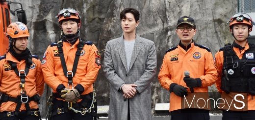 [머니S포토] 시크릿 박해진, '본격 훈련'에 앞서