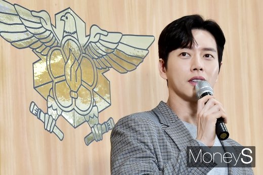 [머니S포토] 심경 밝히는 박해진