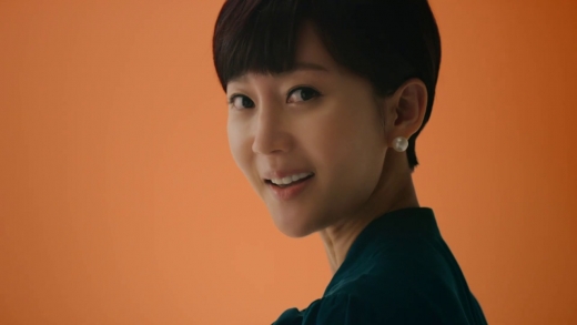 배우 염정아. /사진=웅진씽크빅 광고 캡처