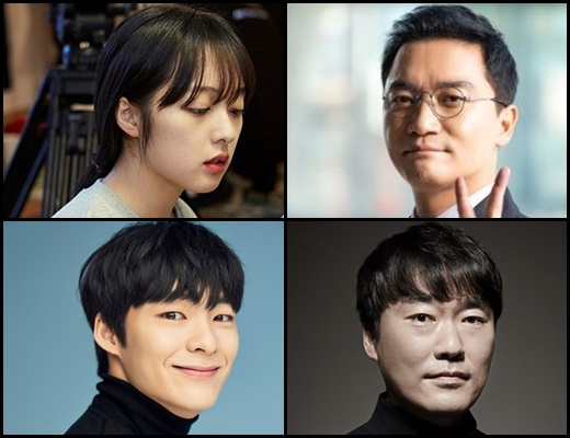 김보라, 조재윤, 유성주, 송건희.(위에부터 시계방향). /사진=각 소속사 제공