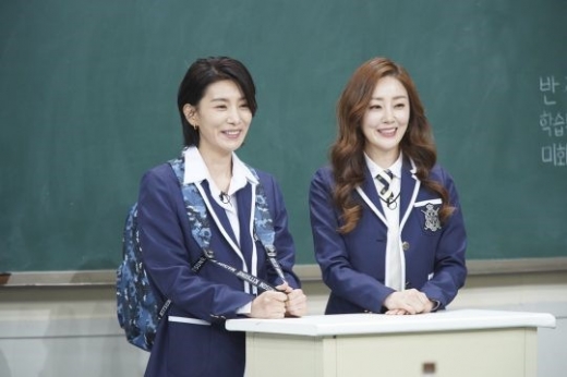 김서형과 오나라. /사진=JTBC 제공