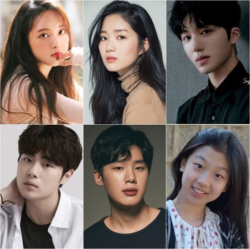 김보라, 김혜윤, 찬희, 이지원, 김동희, 조병규(위에부터 시계방향). /사진=각 소속사 제공