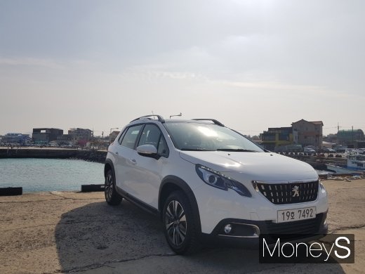 푸조 2008 SUV. /사진=이지완 기자