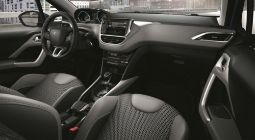 푸조 2008 SUV 내부. /사진=푸조