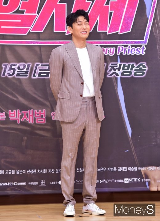 [머니S포토] 고준, 악역 답지 않은 선한 얼굴