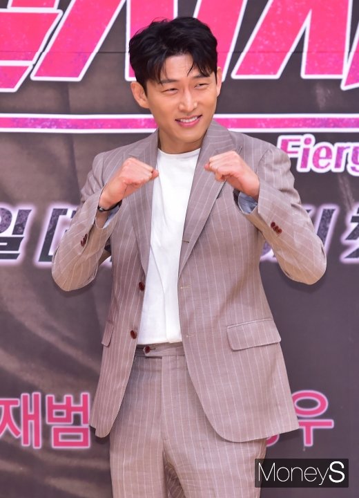 [머니S포토] 고준, 덤벼!
