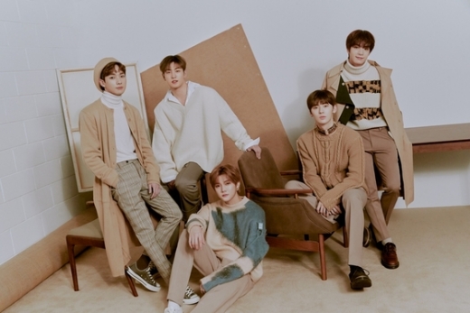 그룹 뉴이스트. /사진=플레디스엔터테인먼트 제공