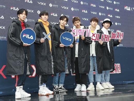 휠라(FILA), FILA X 빅스(VIXX)와 함께 신학기 신나게 놀자! 이벤트 성료. /사진=휠라코리아