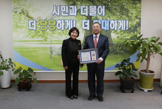 ▲ 입법고문 위촉식. / 사진제공=안양시의회