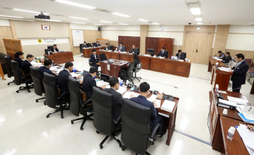 ▲ 경기도의회 문체위 업무보고. / 사진제공=경기도의회