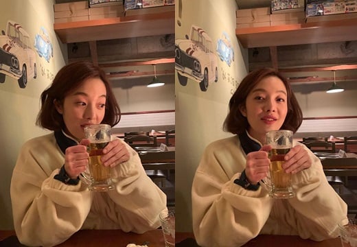 /사진=황보라 인스타그램.
