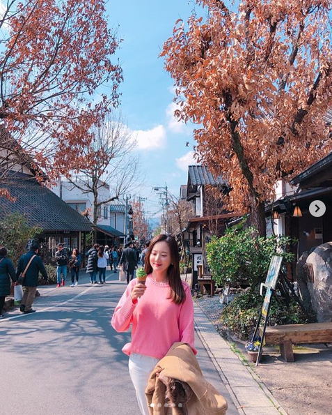 김지원 아나운서. /사진=김지원 아나운서SNS 캡처