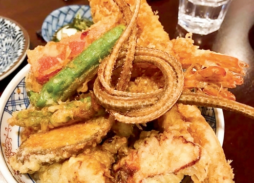 시타마치텐동아키미츠. /사진제공=다이어리알
