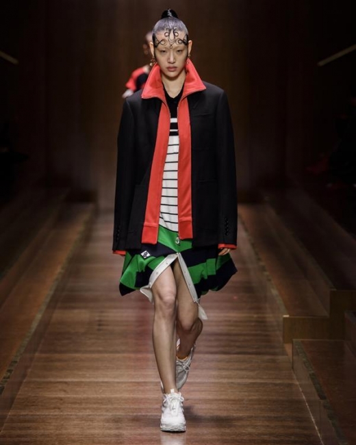 버버리, 리카르도 티시 '2019 F/W 컬렉션' 공개