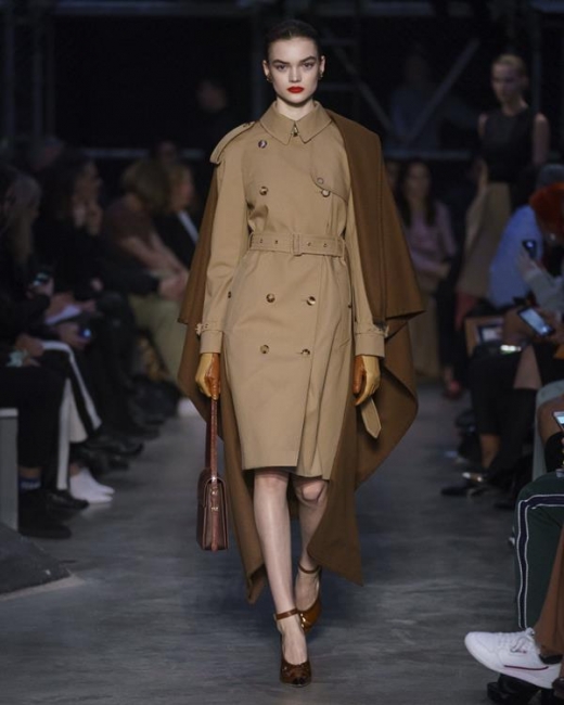 버버리, 리카르도 티시 '2019 F/W 컬렉션' 공개