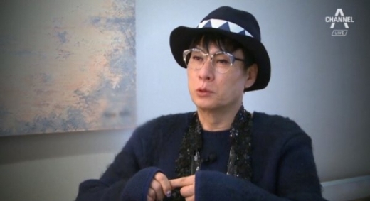 패션 디자이너 김영세. /사진=채널A 방송화면 캡처 
