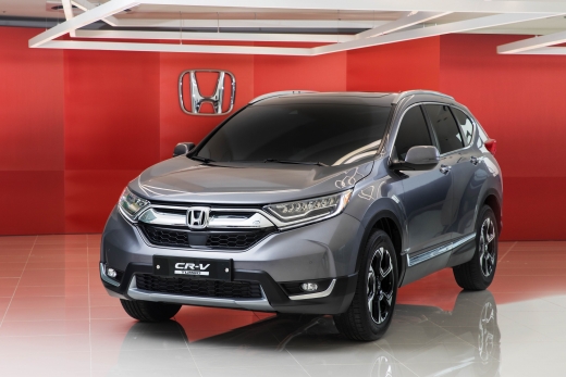 2019년형 혼다 CR-V 터보. /사진=혼다코리아