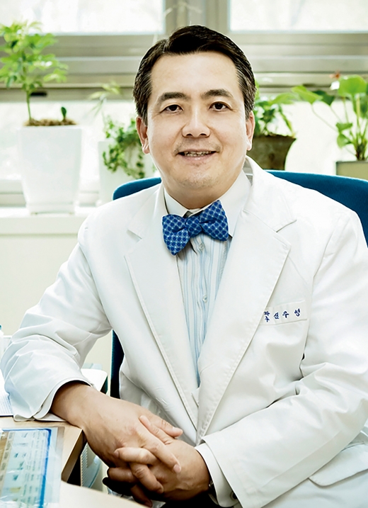 심우영 강동경희대병원 피부과 교수. /사진제공=강동경희대병원