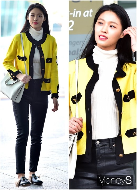 [머니S포토] 설현, 계절 앞선 스타일링