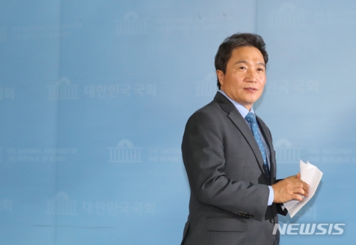 이학재 자유한국당 의원./사진=뉴시스 고승민 기자