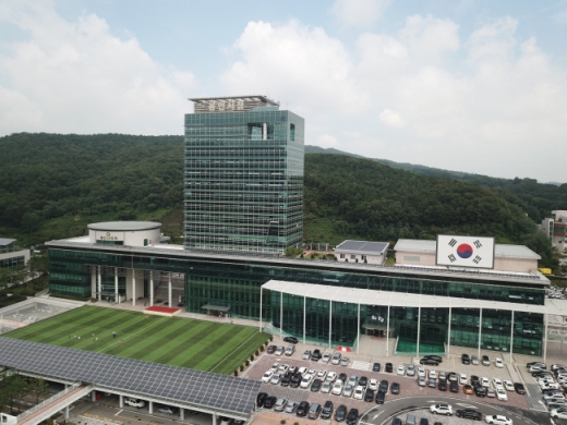 ▲ 용인시청 전경. / 사진제공=용인시
