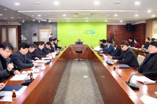 ▲ 스마트시티 사업 설명회. / 사진제공=오산시