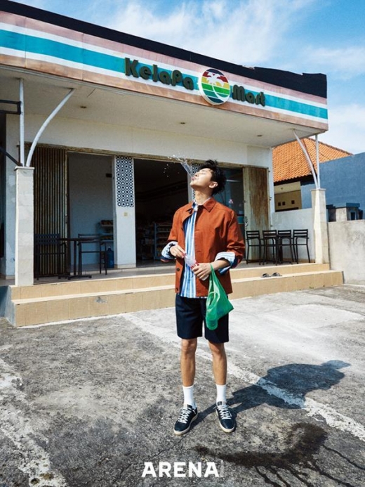 [★화보] '아이템' 주지훈, 패션감각 돋보이는 남친룩