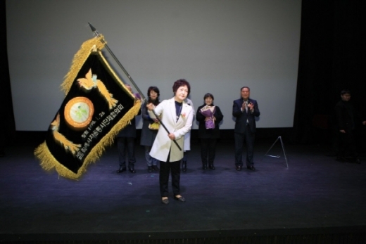 조숙자 김해시자원봉사단체협의회 신임회장./사진제공=김해시