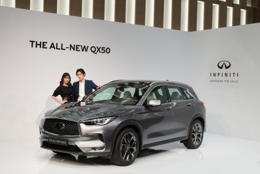 인피니티 중형SUV 더 뉴 QX50. /사진=인피니티코리아