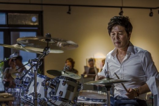 오는 26일 정규 2집을 발표하는 국내 최고의 드러머 K.man(케이맨) 김선중. /사진제공=드럼엔터테인먼트