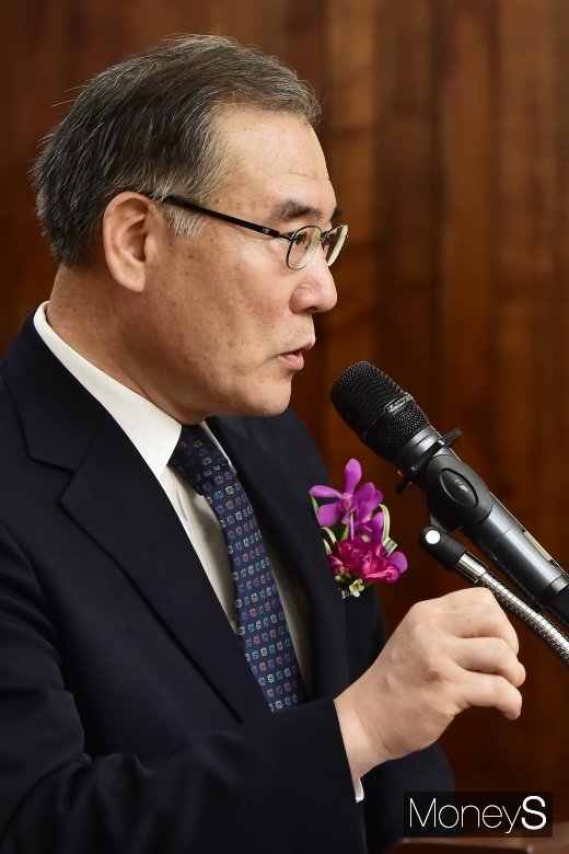 [머니S포토] 이개호 장관 