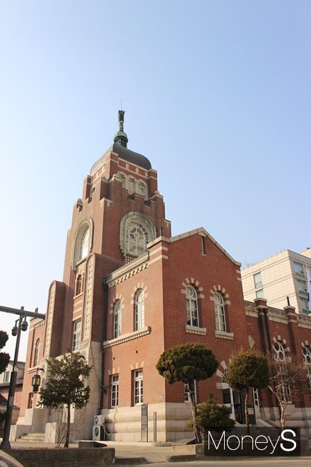 수운회관 천도교 중앙대교당. /사진=박정웅 기자