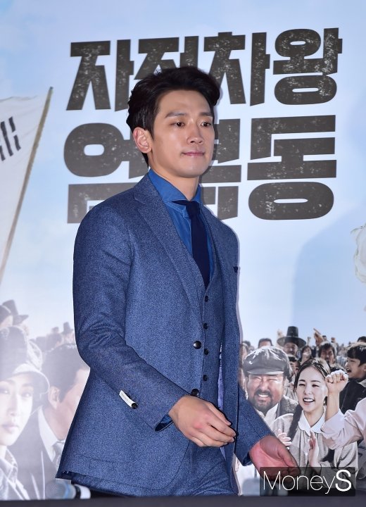 [머니S포토] 정지훈, 오늘은 가수 비가 아닌 배우