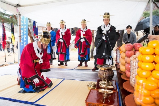 구미시 금오대제 모습. /사진=구미시 제공.
