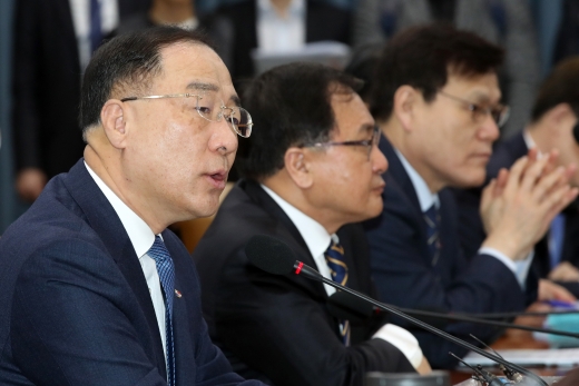 홍남기 경제부총리 겸 기획재정부 장관. /사진=뉴시스