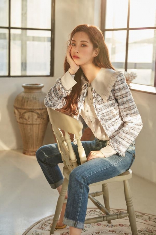 [★화보] 서현, 패션감각 돋보이는 봄 스타일링